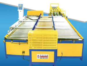 Автоматическая линия для производства воздуховодов (Super Auto Duct Line 6)