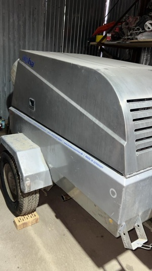 Продаётся растворонасос / пневмонагнетатель BMS Alpha Z3 2022 года 700 м/ч с комплектом и документами