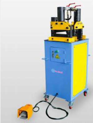 ANGLE STEEL FLANGE PRODUCTION LINE (Линия для производства угловых стальных фланцев) серия BAJG