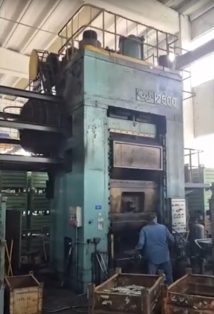 Пресс механический КБ8044 аналог пресс К 504.003.844 пресс 2500 тонн