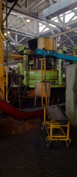 Токарный п/а 1А286-6 (инв. № 4-3850)