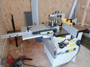 Фрезерный станок TFS-100/30