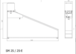 Станок для засыпки влагопоглотителя CMS SM 25
