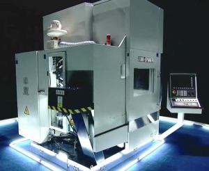 5-осевые фрезерные станки с ЧПУ EUMASPINNER серии DU5