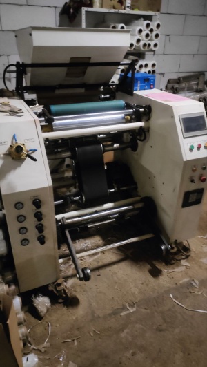 Автоматический перемотчик стрейч пленки JX-500