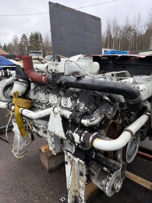 Двигатель Mercedes-Benz OM444LA для крана