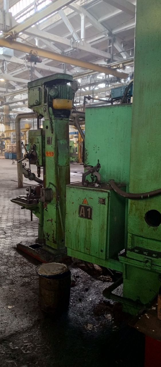 Агрегатный АМ 13532 станок (инв. 4-2990)