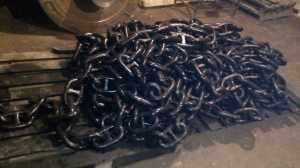 Якорные цепи для морских и речных судов