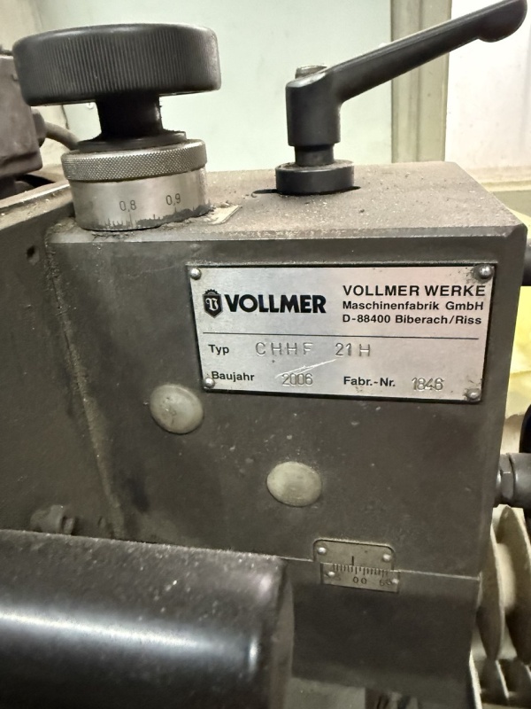 VOLLMER CHHF 21 H