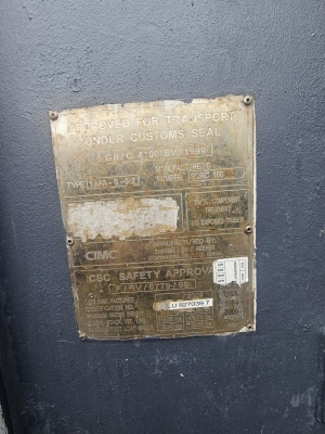 Рефрижераторные контейнеры