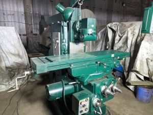 Станок FWD-32 универсально – фрезерный