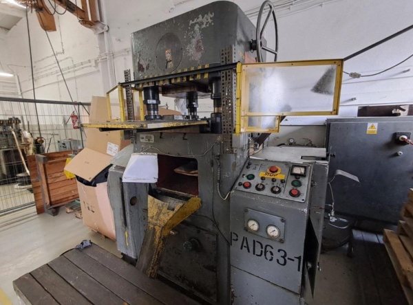 Высокоскоростной пресс PAD 63 A