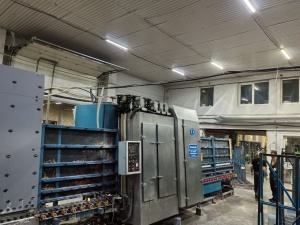 Моечная машина Lisec VHW-16/V8