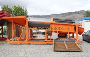 Скруббер бутара СБ-20