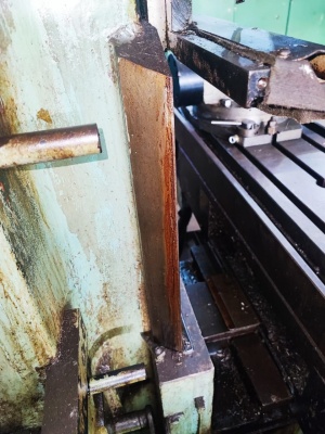 Вертикально-фрезерный станок ЧПУ ГФ2171С5 (2309)