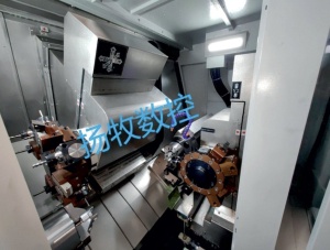 CNC Turning Machine LM-10SYII (Dual-spindle, dual-turret turning and milling composite