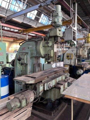 вертикально фрезерные станки 6М13ГН-1 с ЧПУ - 4шт