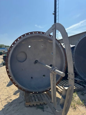 Реактор нержавеющий 6,3 м3