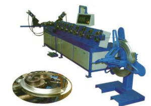 Round Flange Forming Machine (Машина для изготовления круглых фланцев)