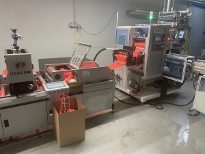 ЛИНИЯ ВЫСЕКАНИЯ С АВТОМАТИЧЕСКОЙ СМОТКОЙ