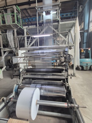 Пленочная линия MAM, рукав 1200 мм