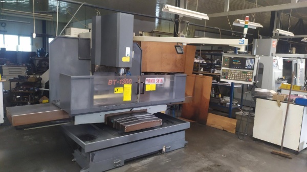 Продольно-фрезерный станок с ЧПУ MAGNUM YAMA SEIKI BT-1300