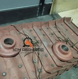 Полотно П-804 (44 пластины+2 цепи+176 болтов, гаек+352 шайбы) 4820904200