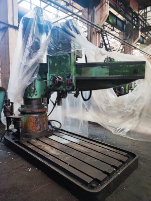 Радиально-сверлильный станок 2М57 (1238)