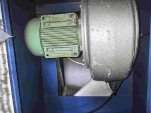 Полировальный станок с вакуумной вытяжкой gold BIG