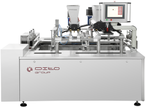 Тестоотсадочная промышленная машина Тriomix industrial