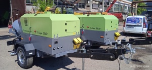 Пневмонагнетатель-Растворонасос Pulsar 530D