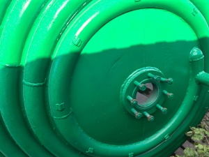 Химический реактор нержавеющий 6,3 м3