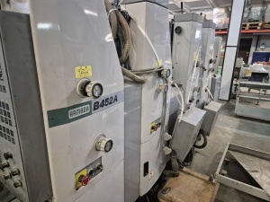 Офсетная печатная машина Hamada B452A, 2006 г.в., 4 краски