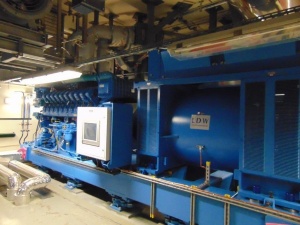 Аварийный дизельный генератор MTU Модель 20V 4000 P63