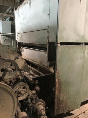 Двухпрочесная чесальная машина Befama 643