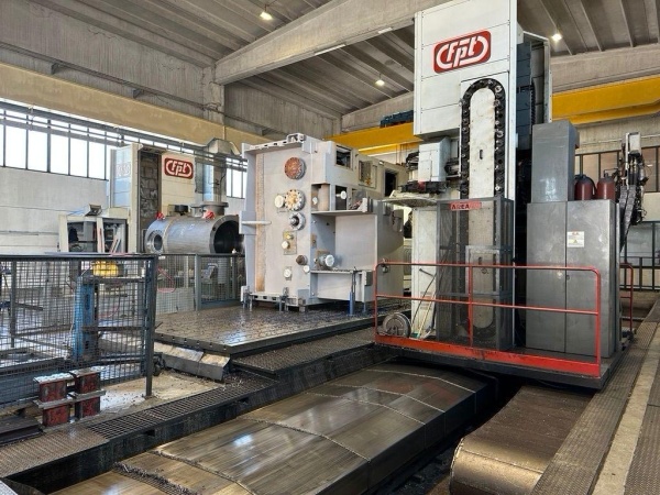 Продольно фрезерный станок с ЧПУ FPT - AREA EV