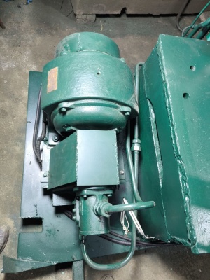 Пресс гидравлический двухстоечный