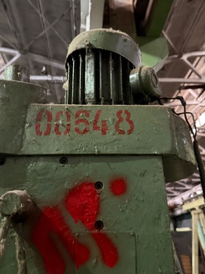 Вертикально-сверлильный станок 2Б125 (648)