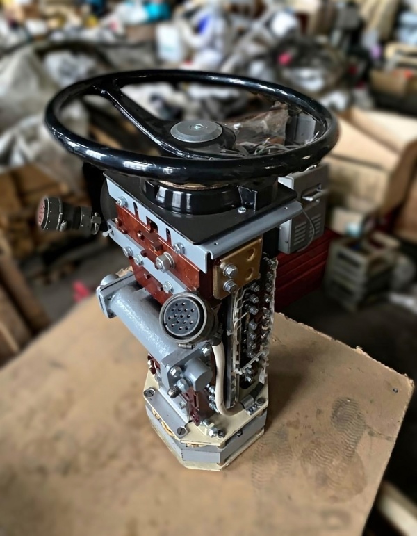 Контроллер (ТЭМ2, ТЭМ18)