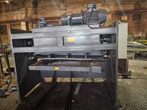 НГ13Г Ножницы листовые гидравлические