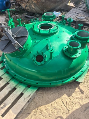 Химический реактор нержавеющий 6,3 м3