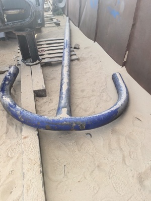 Химический реактор эмалированный объемом 6,3 м.куб