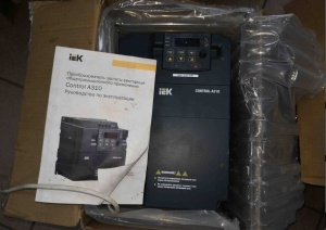 Преобразователь частоты contrjl-A 310 380B 3Ф5,5-7