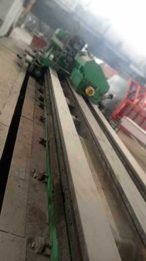 Тяжелый токарный станок 1А665