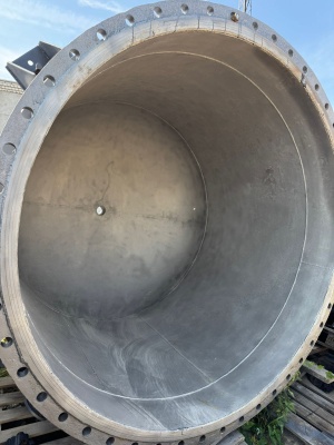 Реактор нержавеющий 6,3 м3