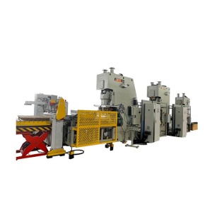 Линия производства цельнотянутой алюминиевой банки GW-140