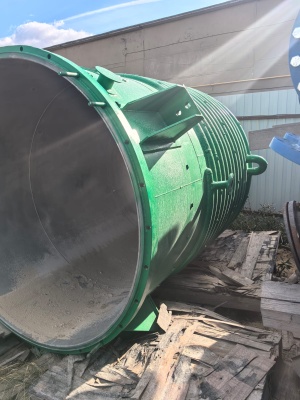 Химический реактор нержавеющий 6,3 м3