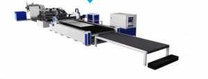 DUCT COIL LEVELING LASER CUTTING MACHINE