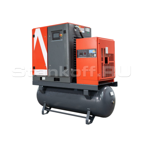 Винтовой маслозаполненный  компрессор CI-30/15