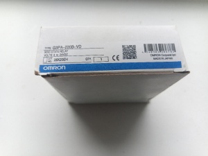 G3PA-220B-VD Omron твердотельное реле